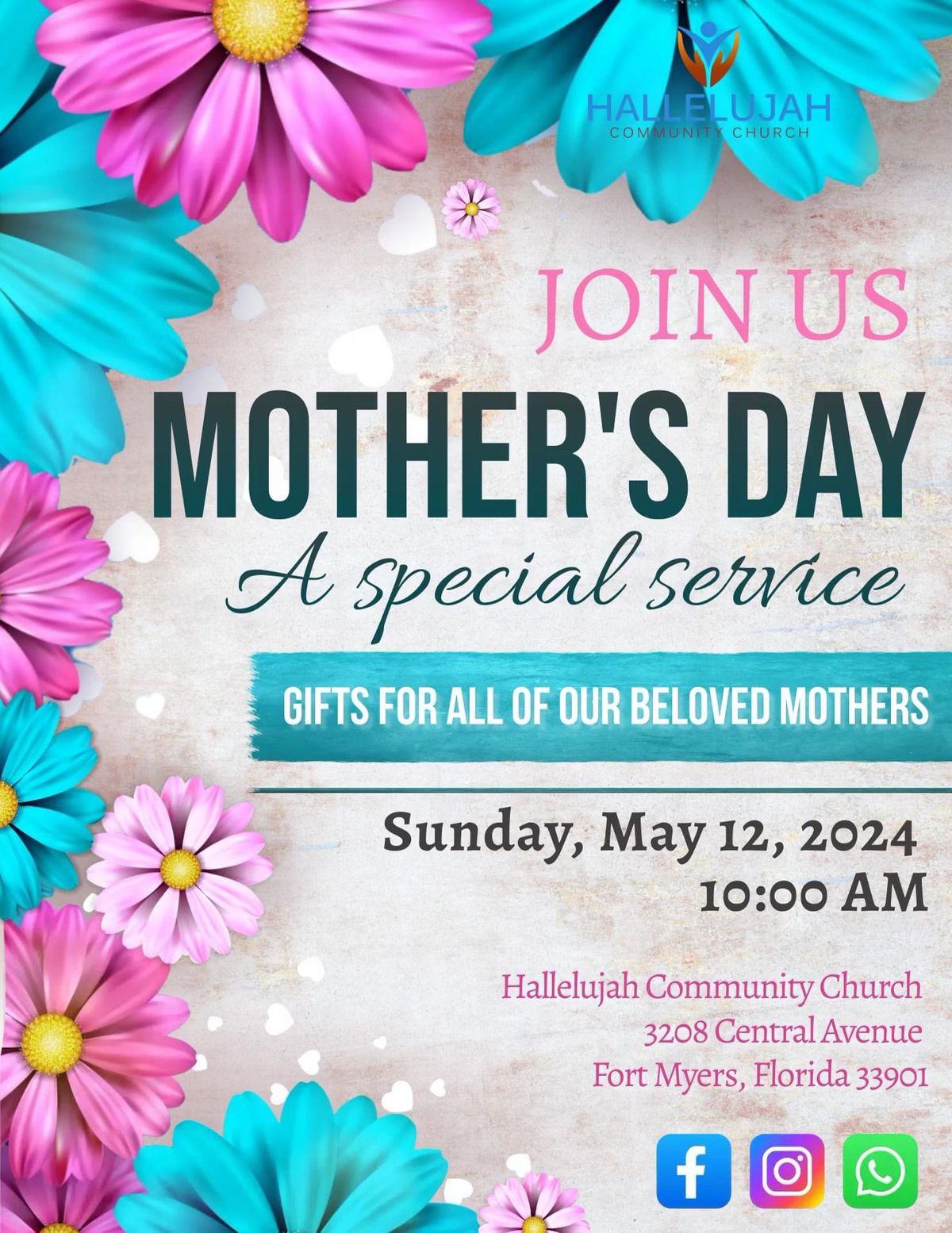 Mother's Day Service
