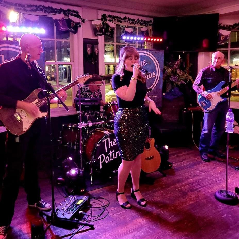 The Patinas Live @ The Kings Head, Staplehurst