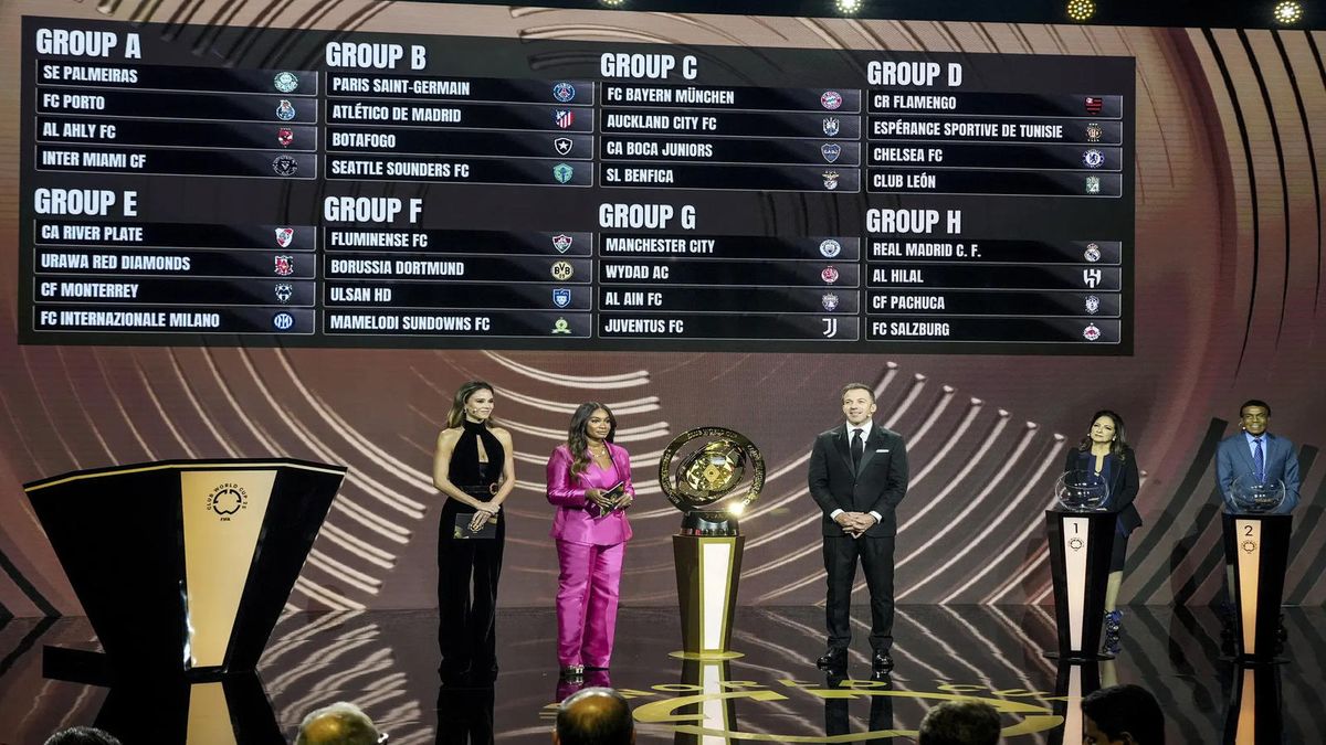 Club World Cup: Group H - Real Madrid vs CF Pachuca