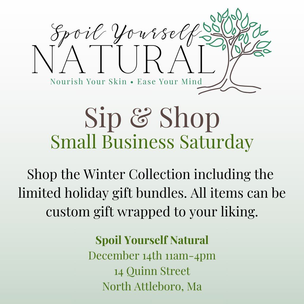 Holiday Sip & Shop