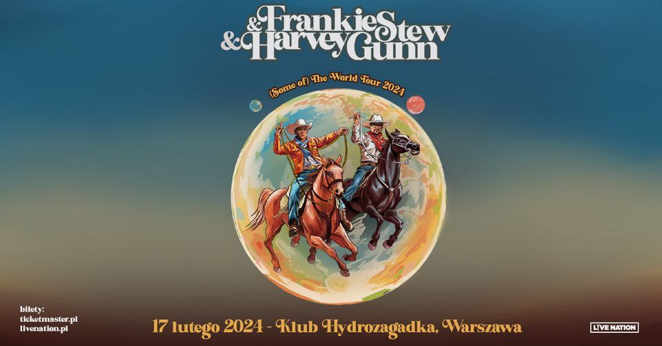 Frankie Stew & Harvey Gunn - Official Event - 17.02.2024, Klub Hydrozagadka, Warszawa