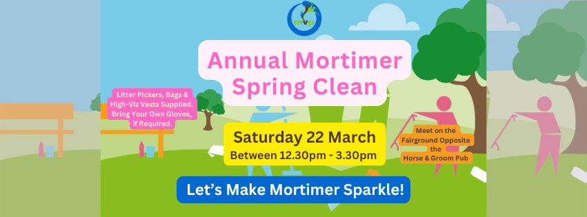 MVP Annual Mortimer Spring Clean