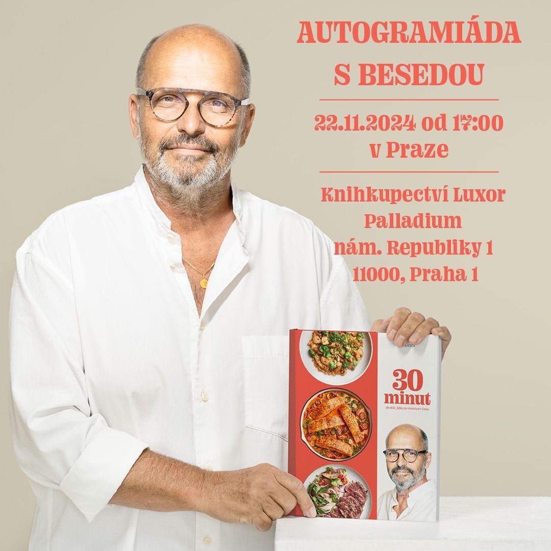 Autogrami\u00e1da a beseda Zde\u0148ka Pohlreicha