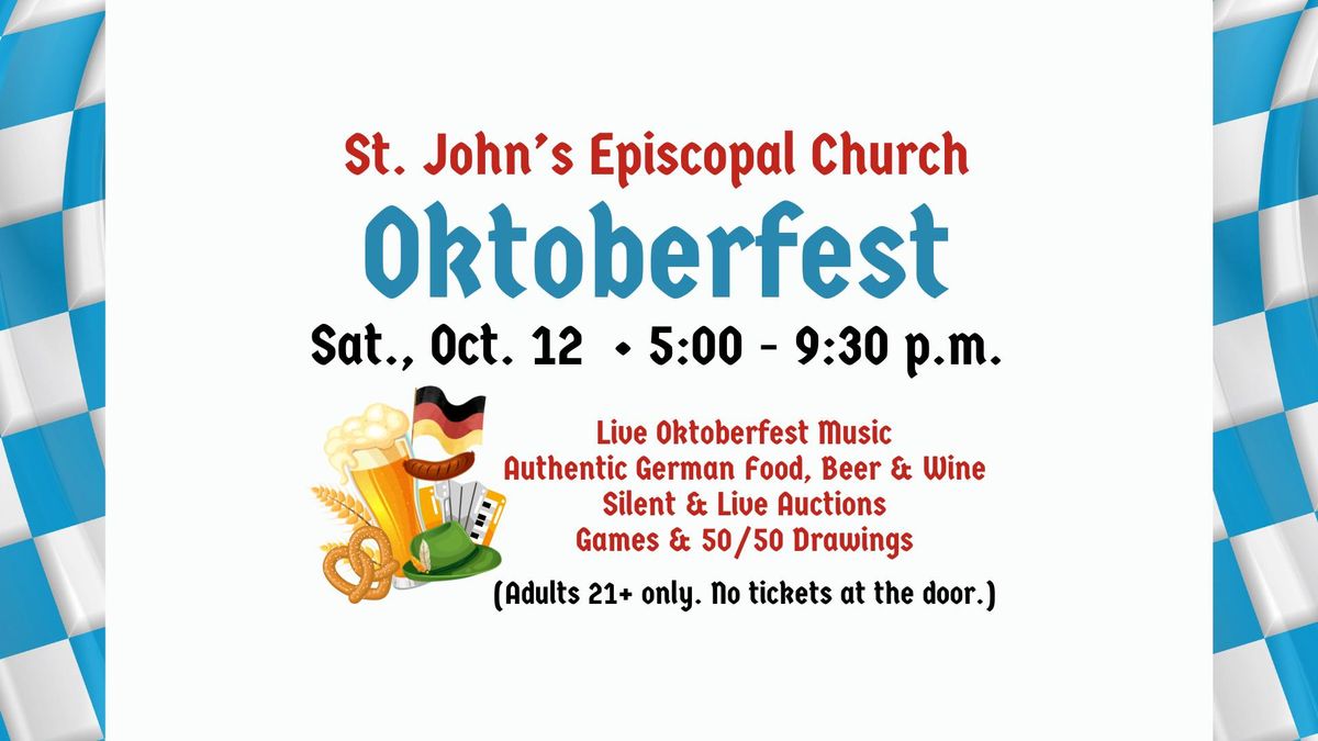 Oktoberfest at St. John's