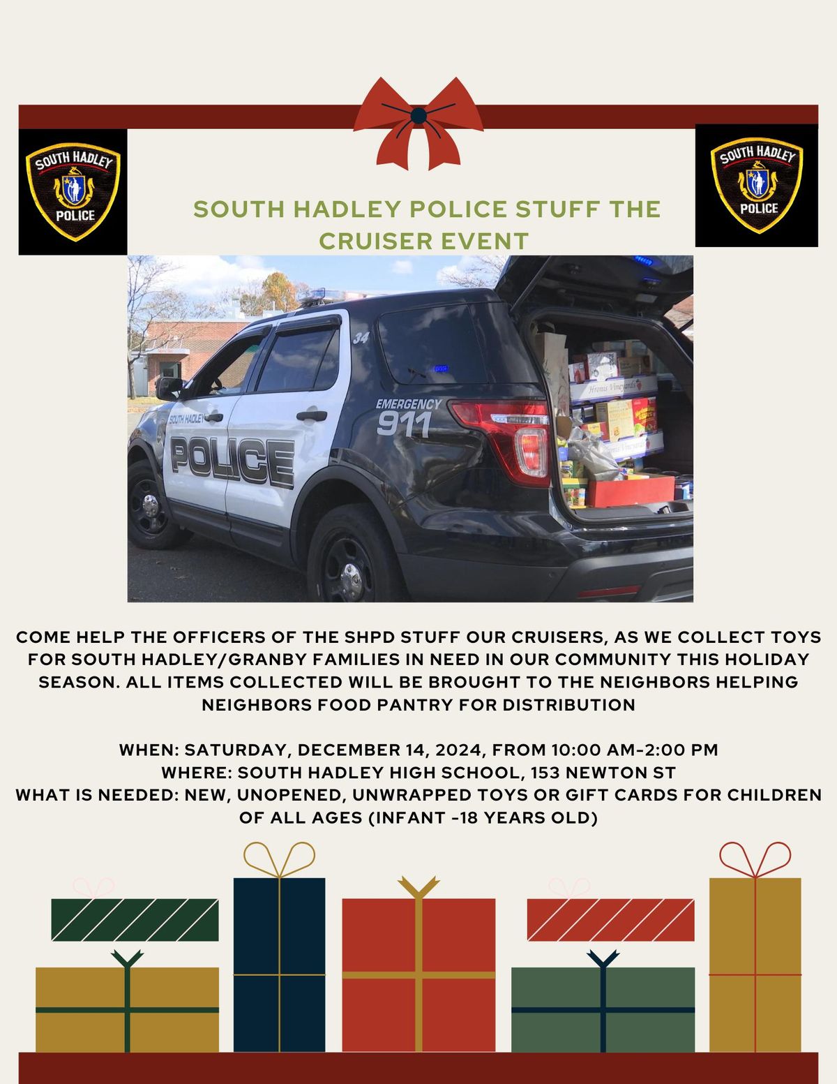 Stuff the Cruiser