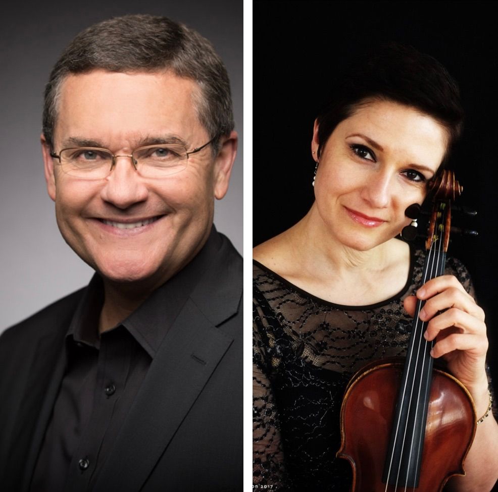 Le Petit Salon Concert Series presents violinist Joana Genova and pianist Willis Delony