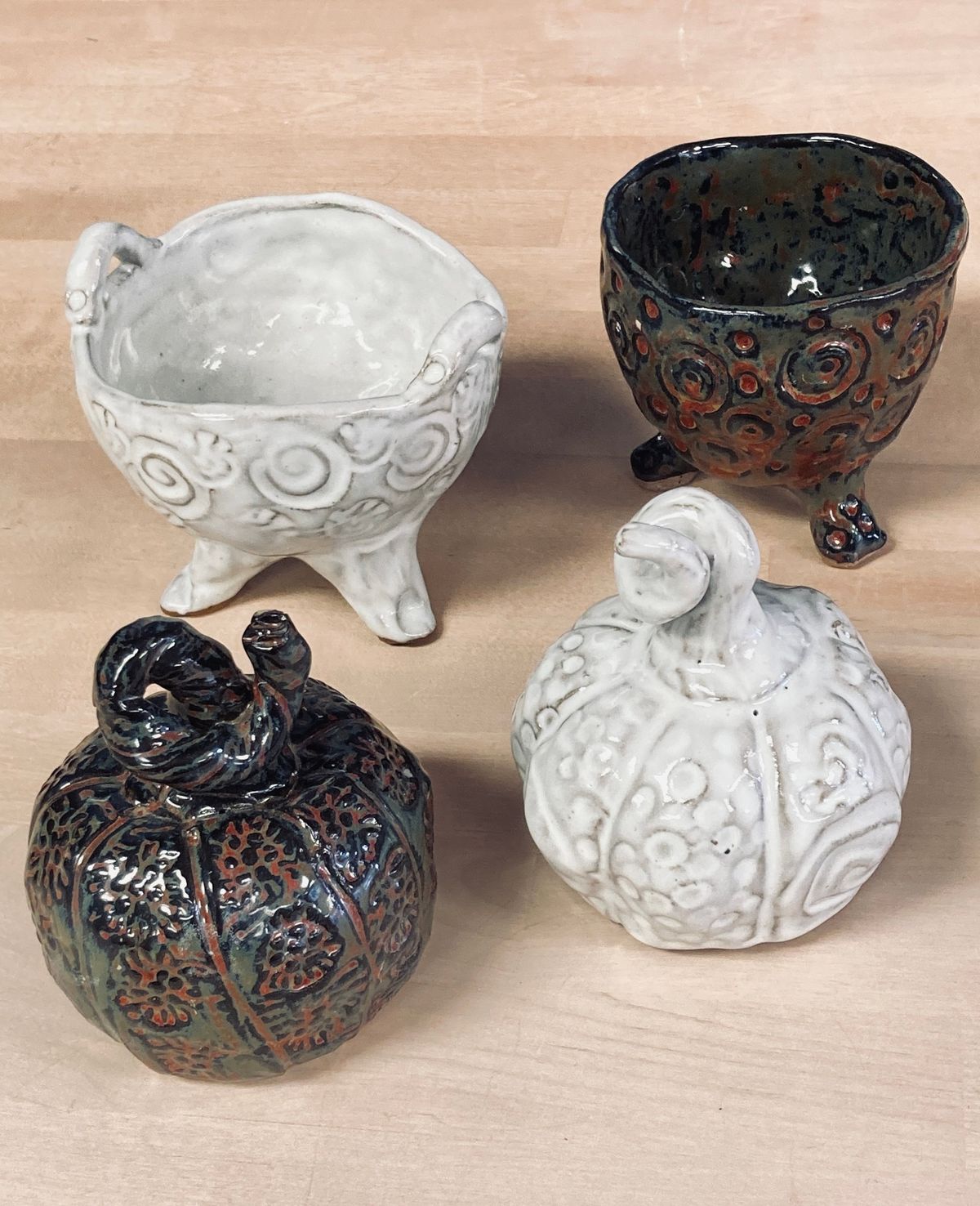 Cauldron & Pumpkin Pottery Playshop 