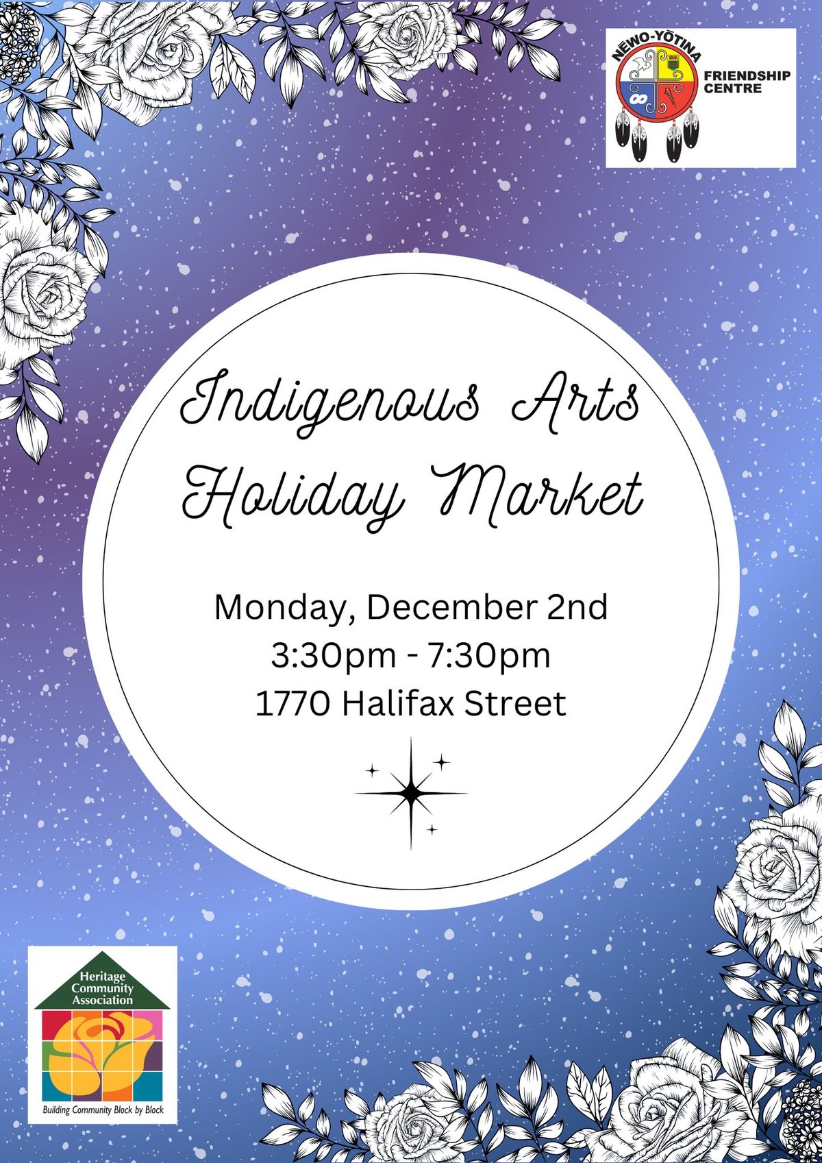 Indigenous Arts Holiday Market 