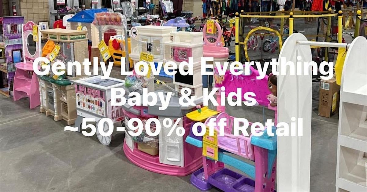 JBF TULSA MEGA FAIRGROUNDS SALE\u2022 FEB 27-Mar 1(PRESALE Feb 26)