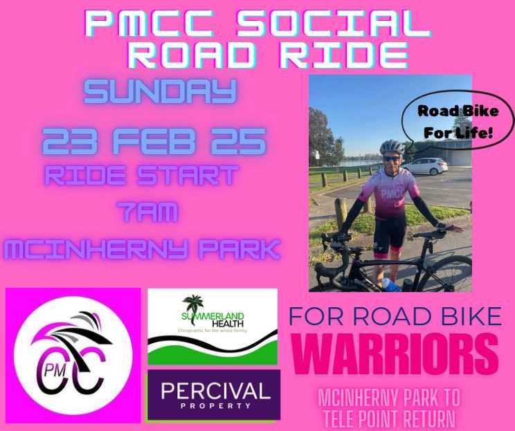 PMCC Feb 2025 - Social Ride