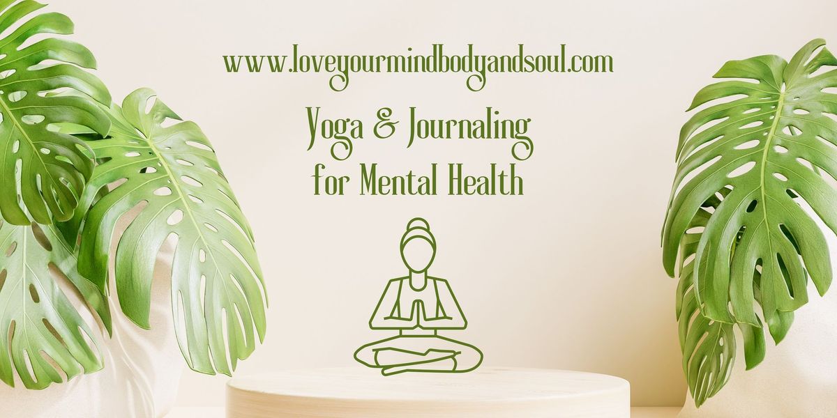 Yoga & Creative Journaling for Wellbeing