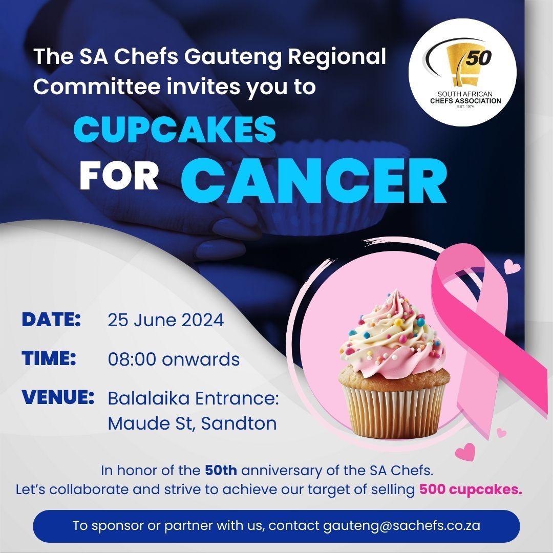 Cupcakes for Cancer- Hosted by the Gauteng Regional Committee