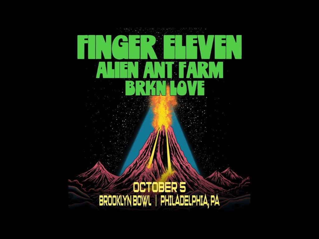 Finger Eleven & Alien Ant Farm