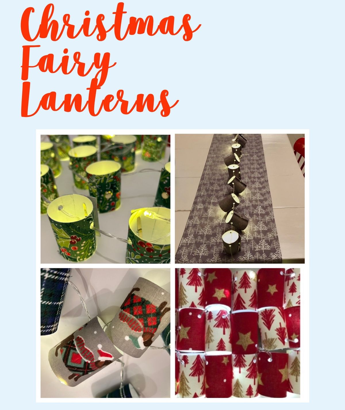 Christmas Fairy lanterns