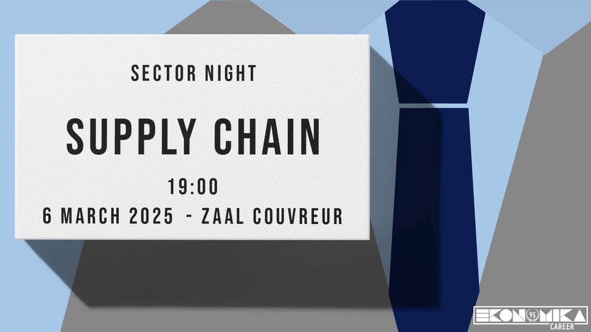 Sector night: Supply chain