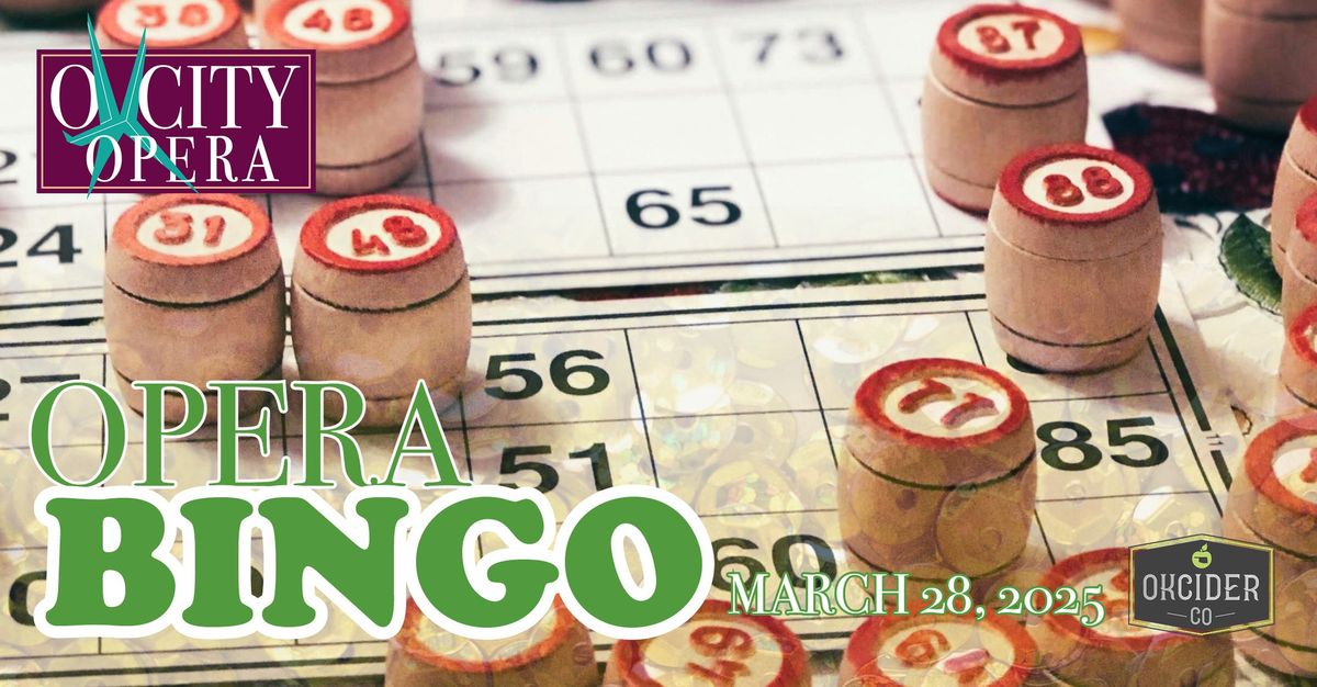 Opera Bingo! 