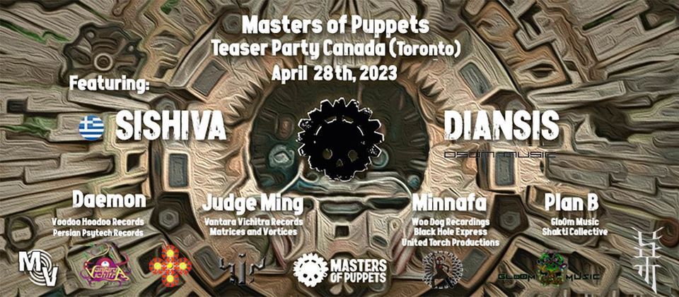 Masters of Puppets Teaser Party: Canada (Toronto)