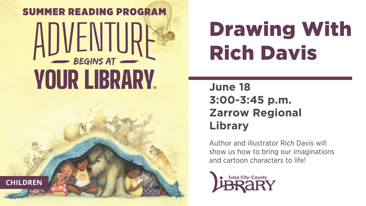 Drawing With Rich Davis 