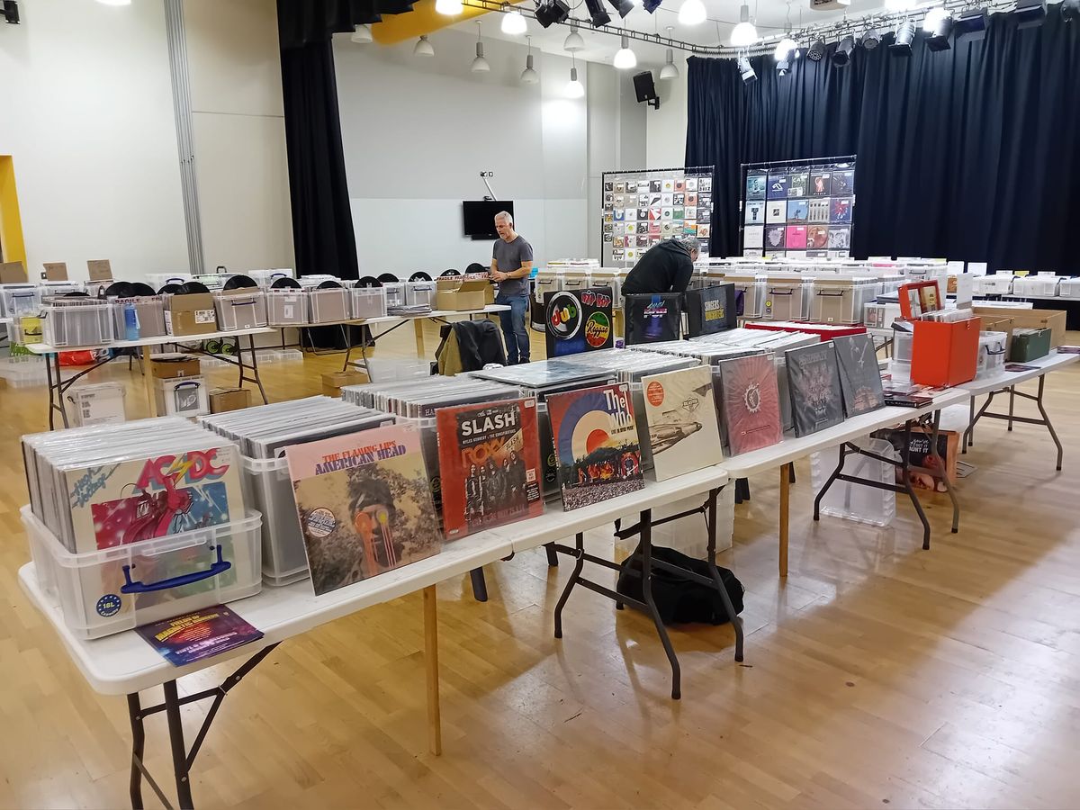 Pontypridd Vinyl & CD Record Fair