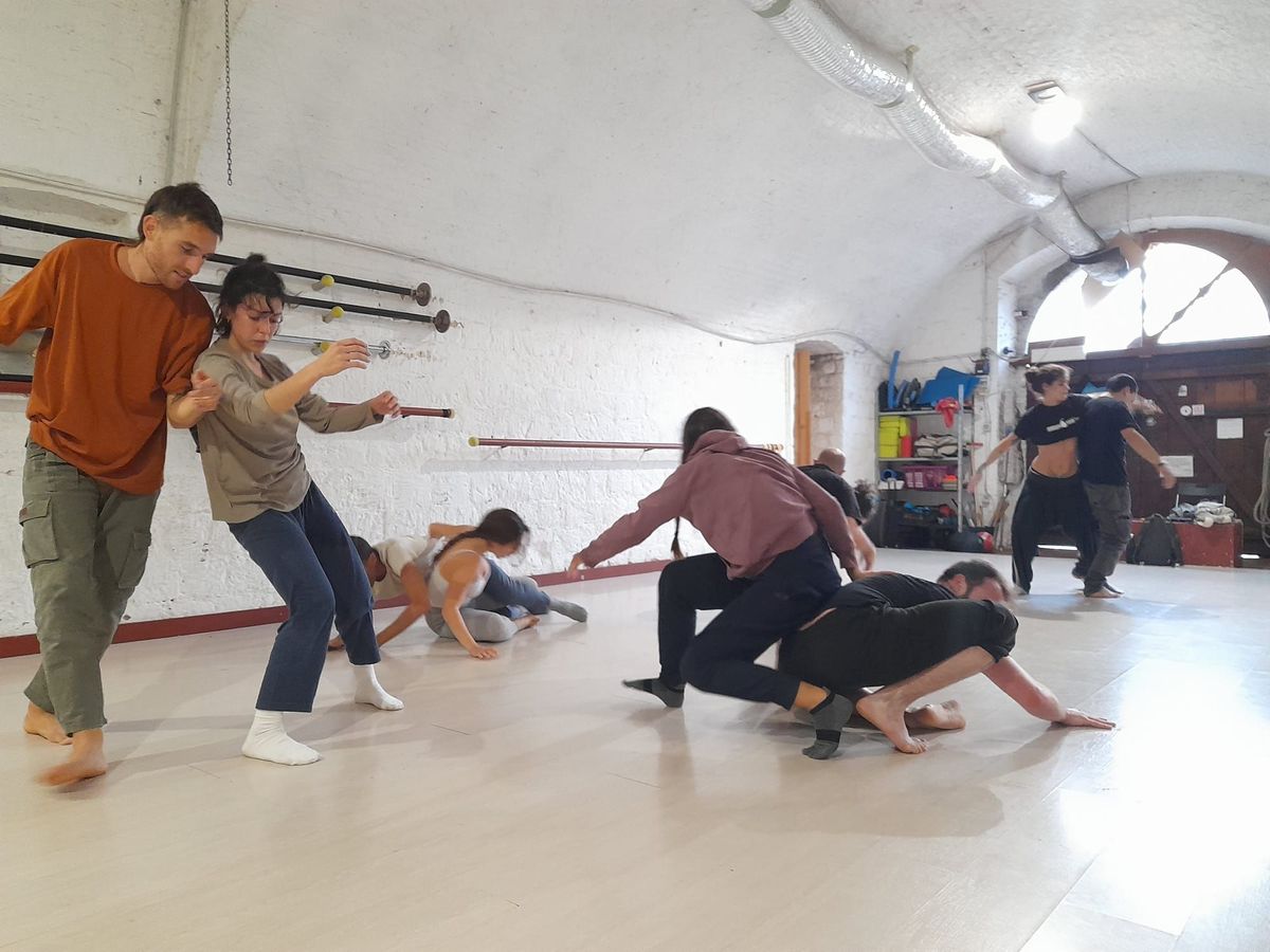 Contact Improvisation al Forte Prenestino 