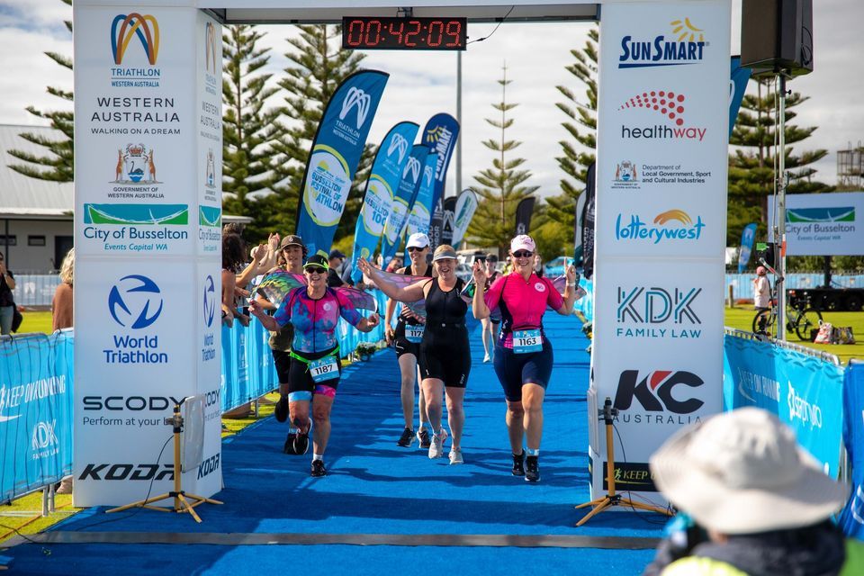 Busselton Foreshore Triathlon 2024