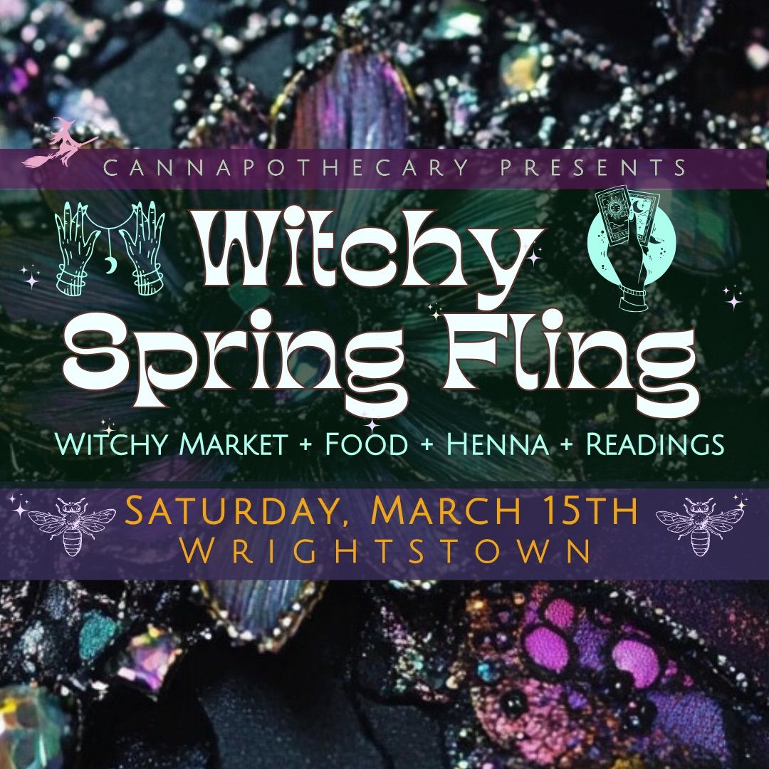 \ud83e\uddd9\u200d\u2640\ufe0f\ud83c\udf44Witchy Spring Fling Market\ud83d\udd2e\u2728