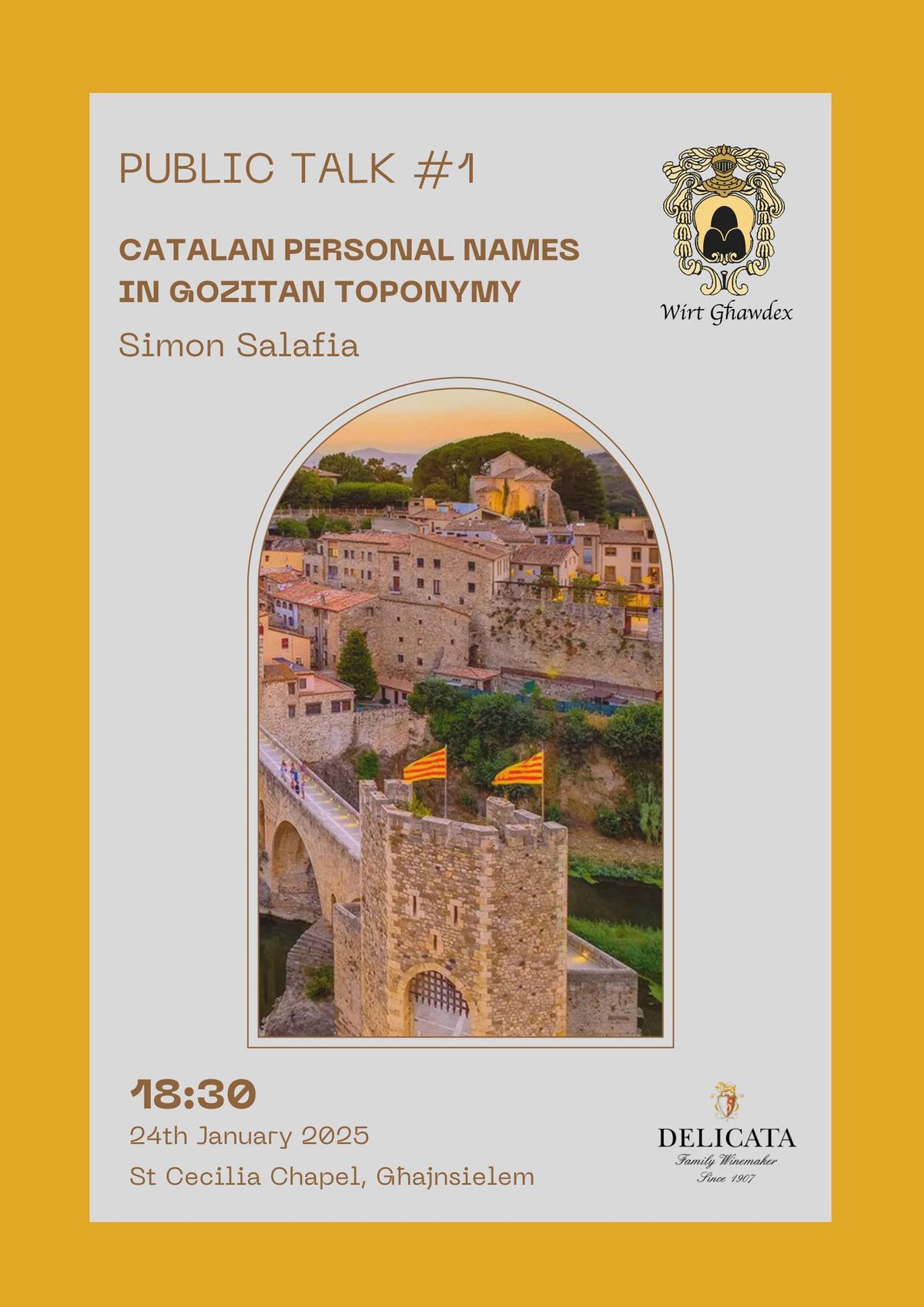 Catalan Personal Names in Gozitan Toponymy