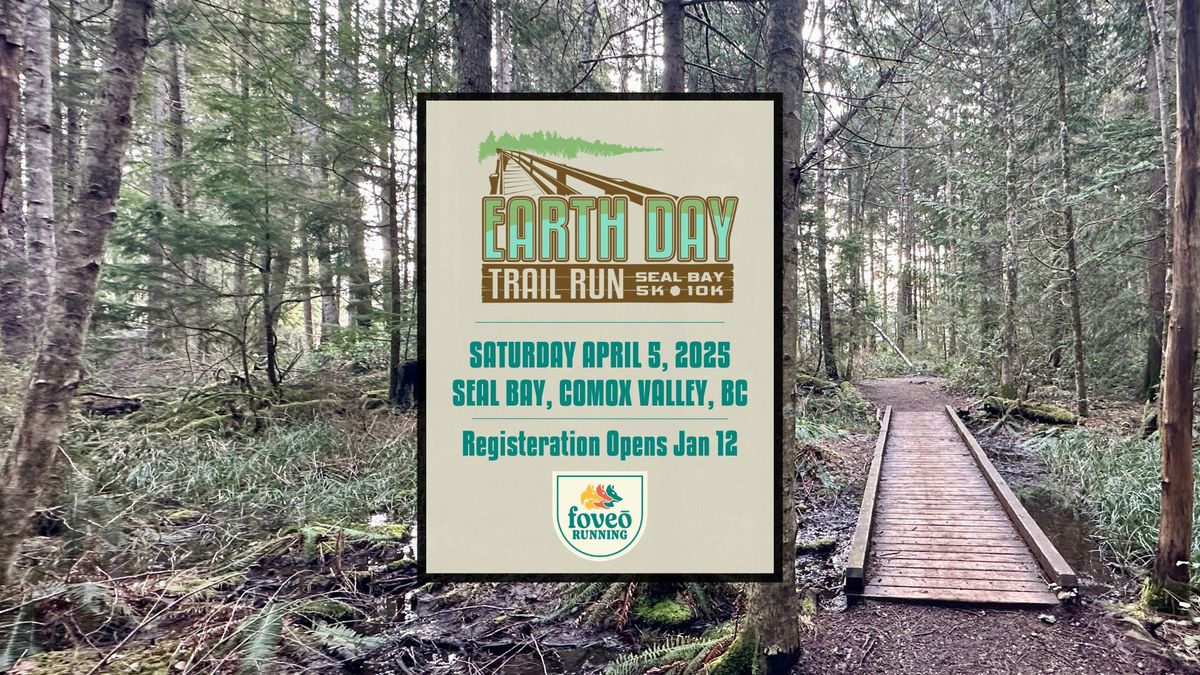 Earth Day Trail Run - 5k & 10k