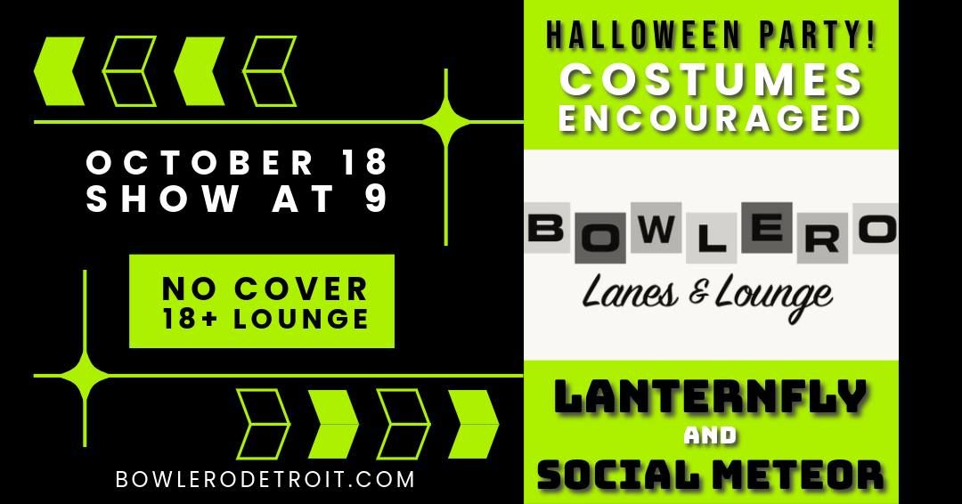 Lanternfly + Social Meteor Halloween Party