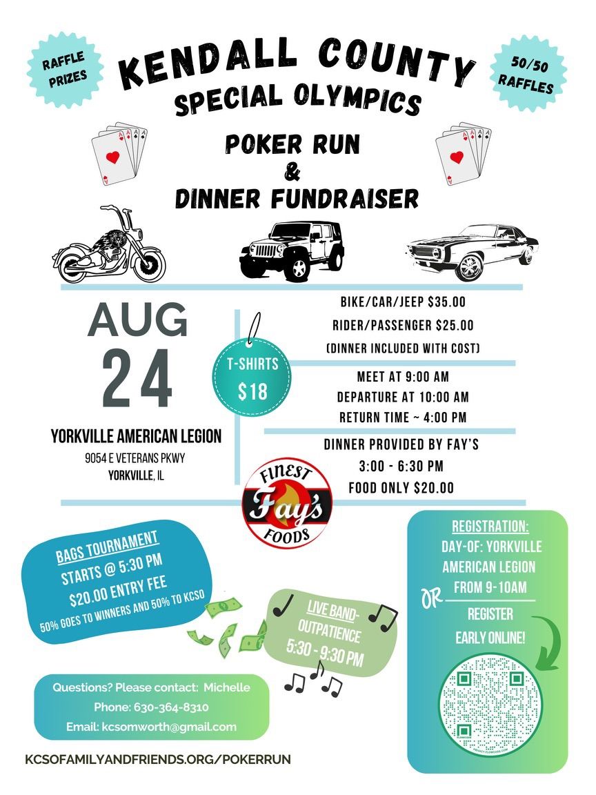Kendall County Special Olympics Fundraising Event 
