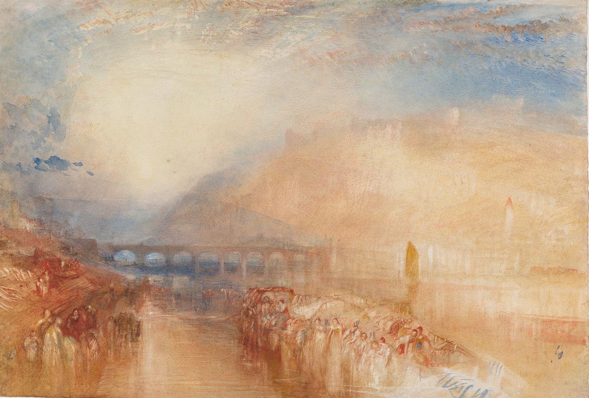 Talk and Tea: Anne Hodge and Niall Naessens on Turner