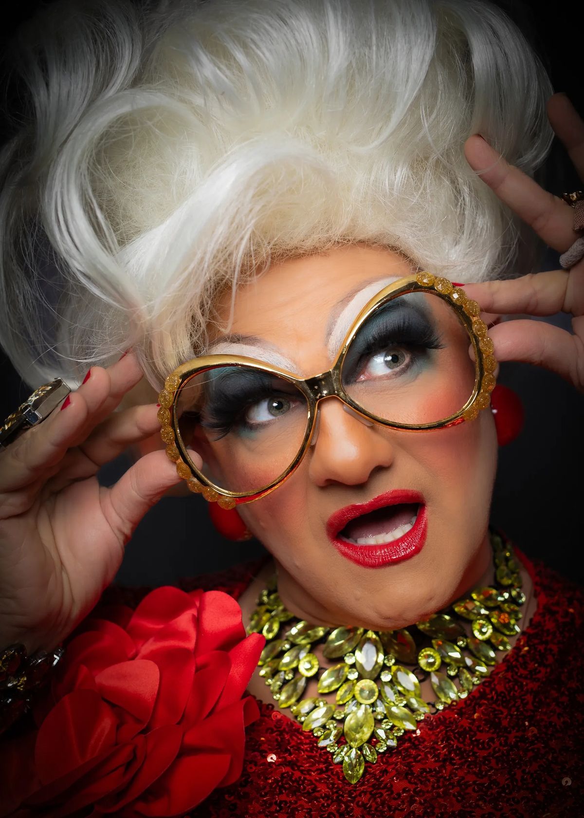 Claire's Mardi Gras cabaret season presents THE FABULOUS WONDER MAMA