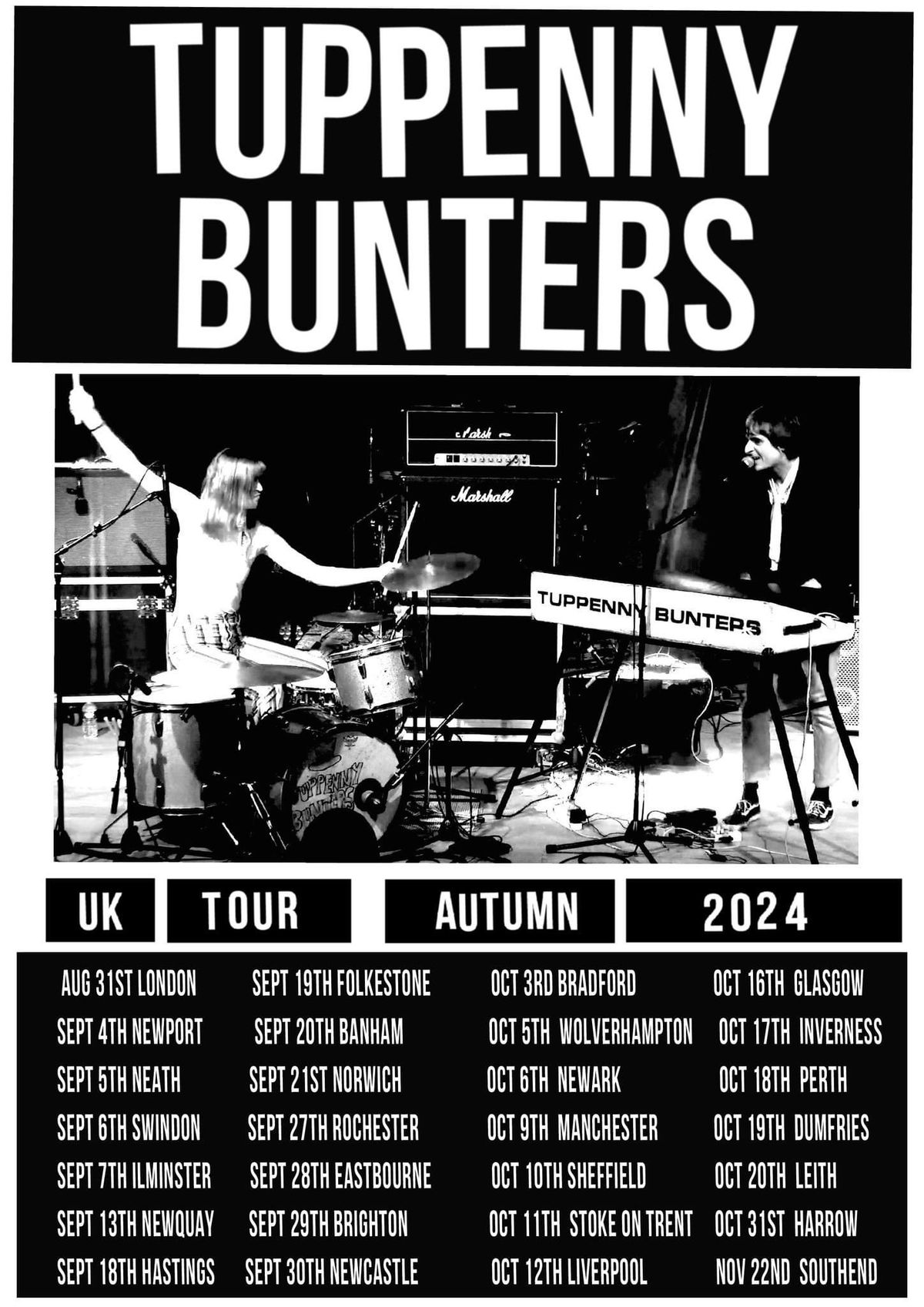 Freak out Presents Tuppenny Bunters 