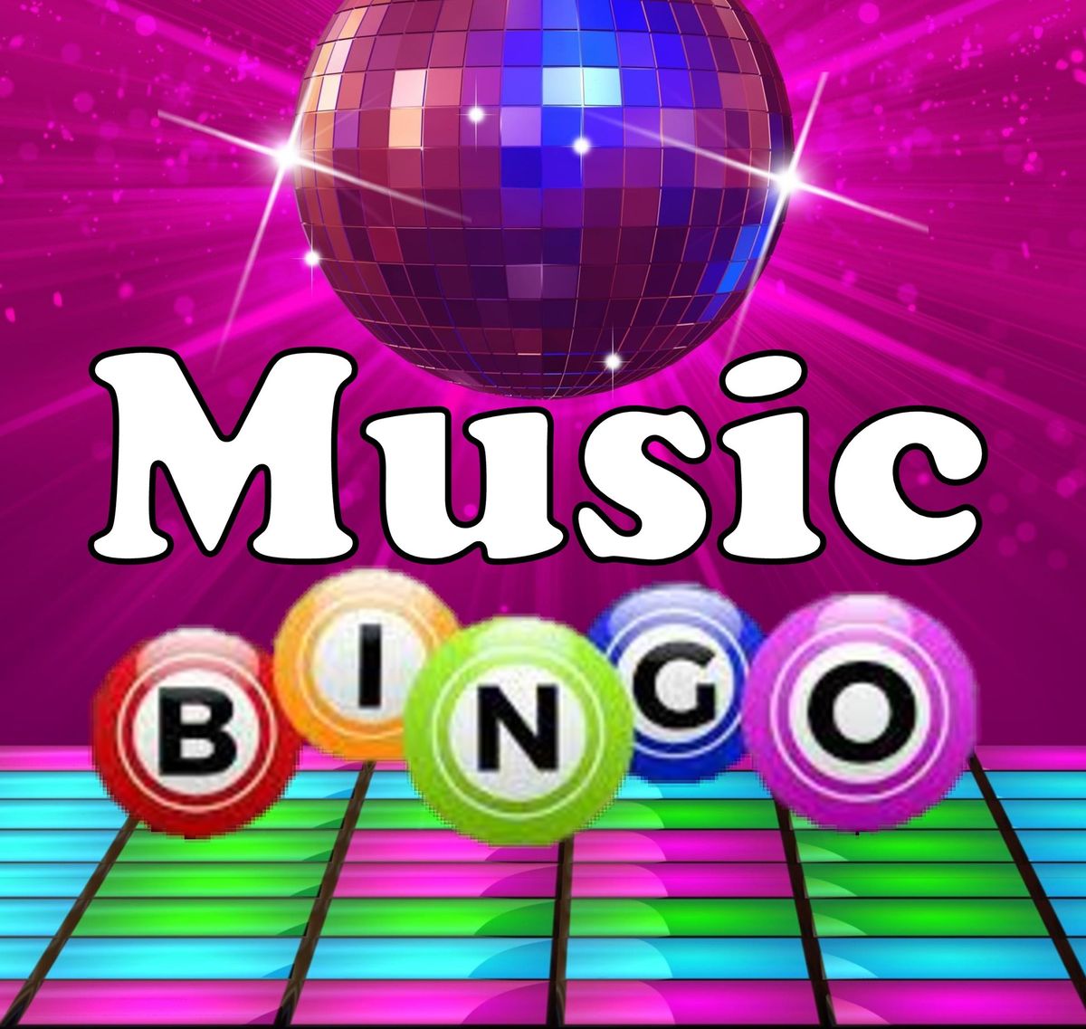 Music Bingo (Members & Their Guests Only)