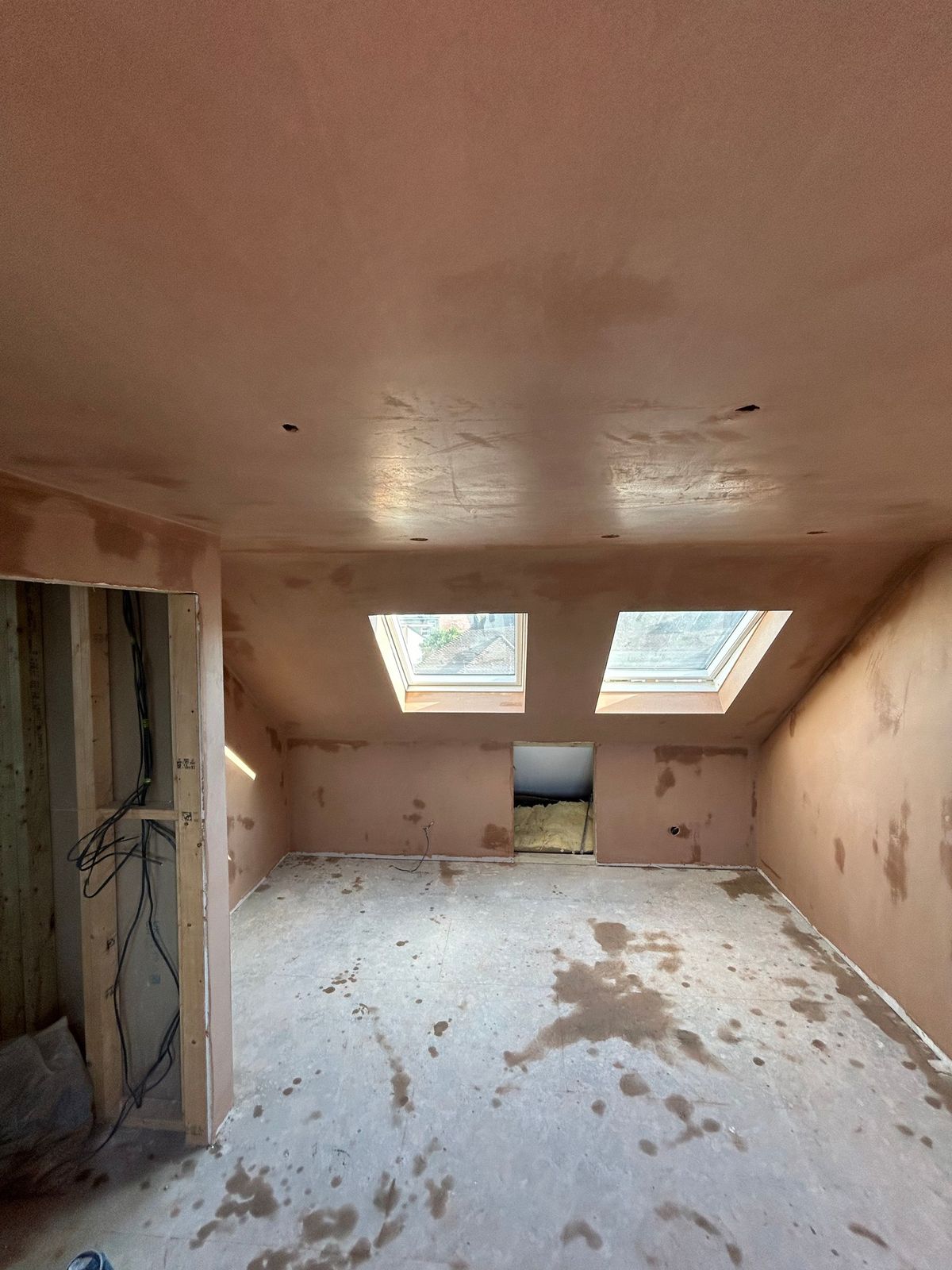 October December Plastering Bookings