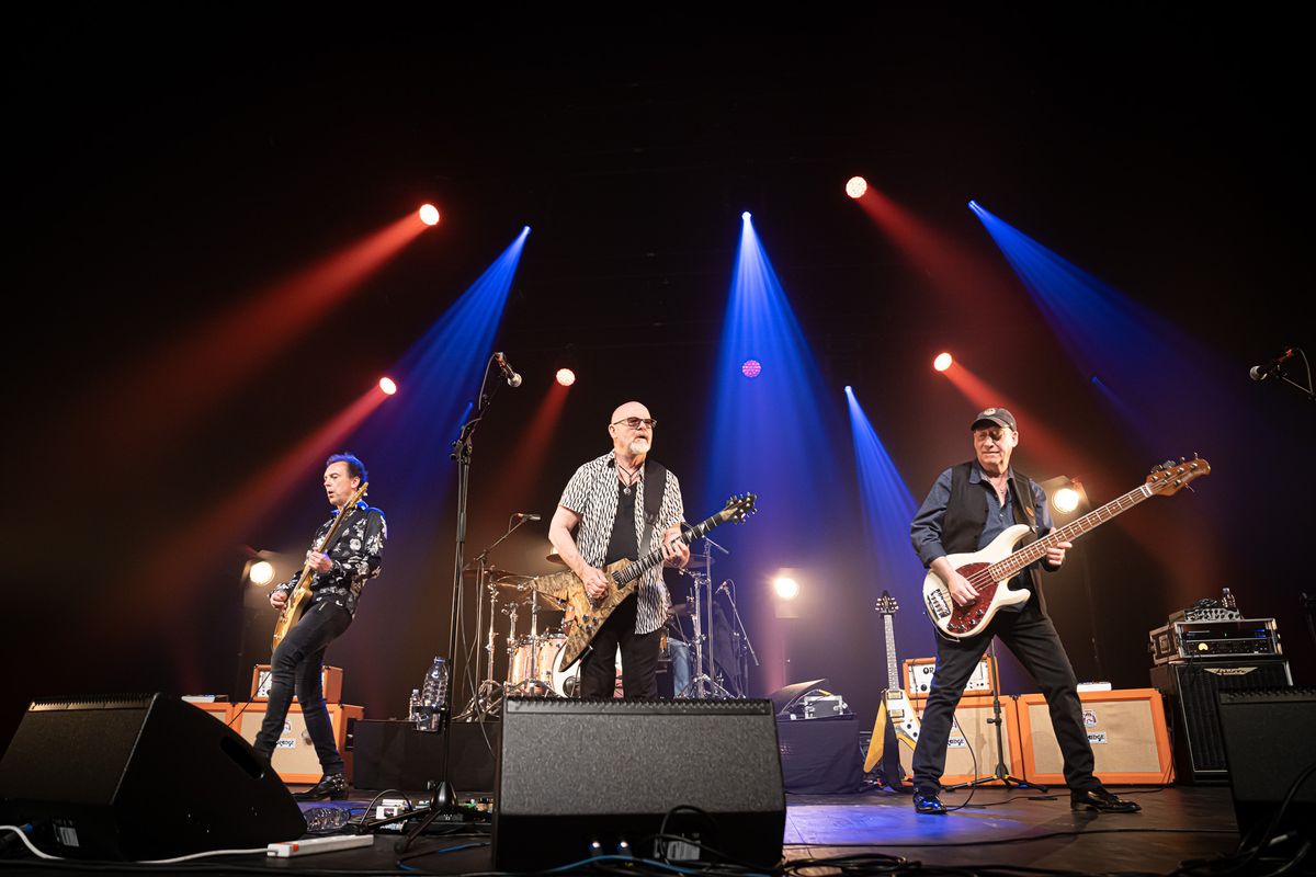 Wishbone Ash \u2022 Karlsruhe \u2022 Substage