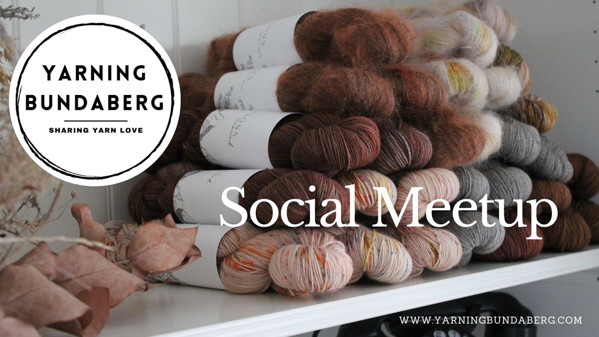 Yarning Bundaberg November Meetup 2024