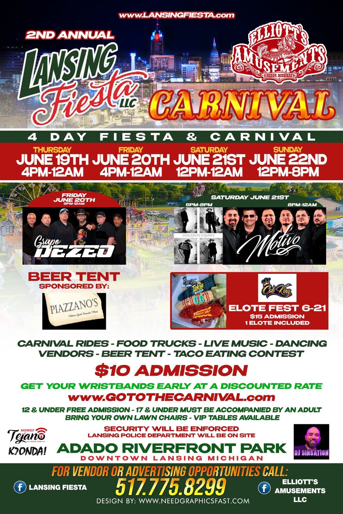 Lansing Fiesta & Carnival 