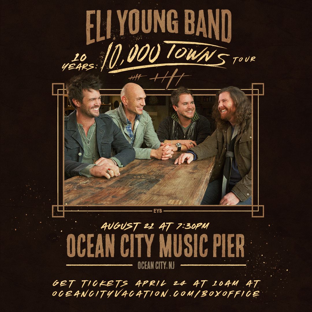 Eli Young Band at Tally Ho