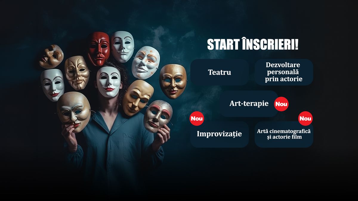 Cursuri de teatru si dezvoltare personala