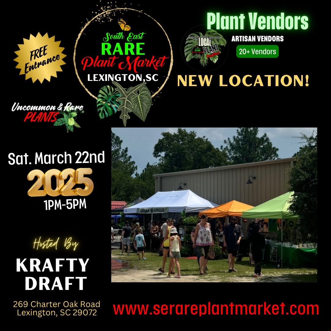 SE Rare Plant Market- Lexington, SC