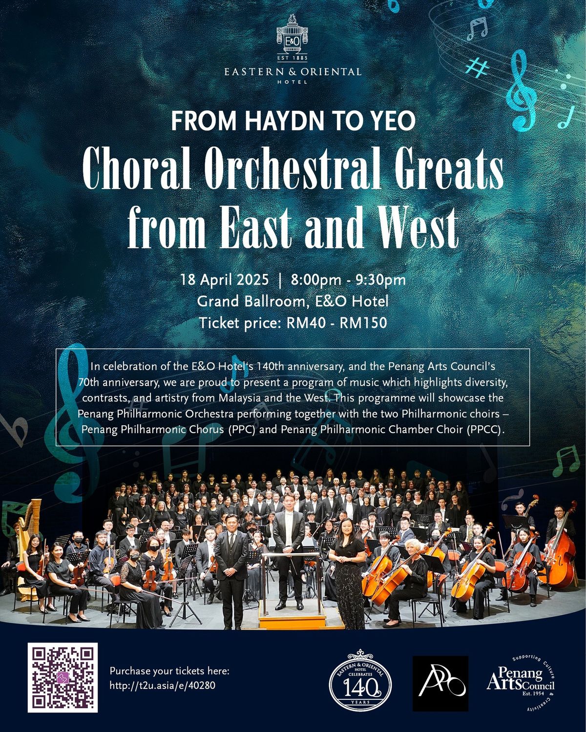 From Haydn to Yeo: Choral Orchestral Greats from East and West