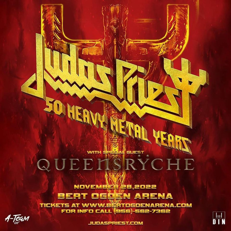 Judas Priest Live Bert Ogden Arena, Bert Ogden Arena, Edinburg, 28