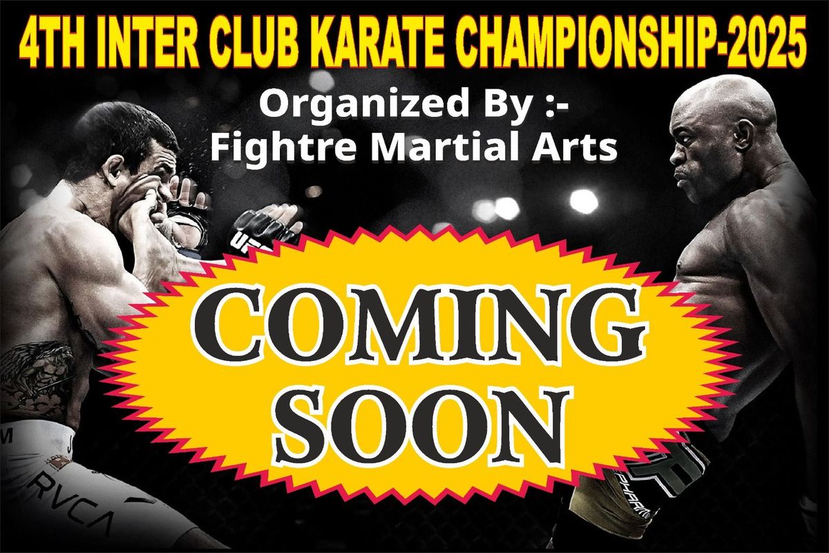 Inter Club Karate Championship 2025