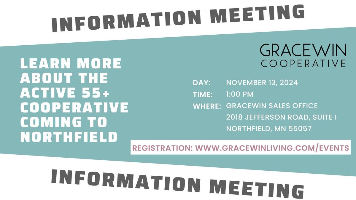 Northfield Information Meeting - November 13, 2024