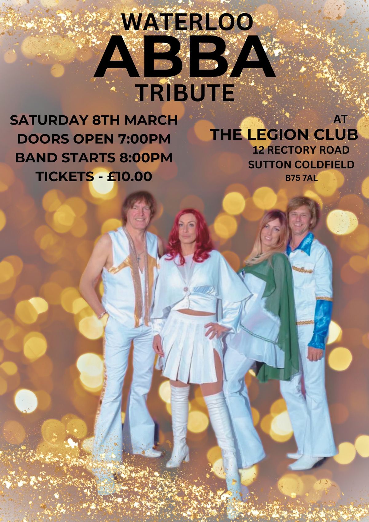 The Waterloo ABBA Tribute at The Legion Club