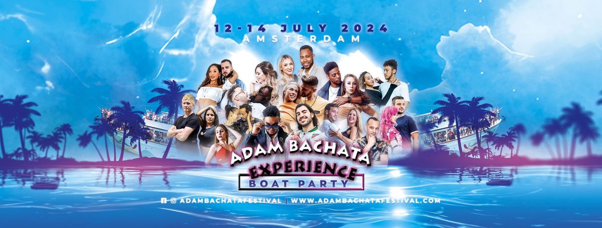 Belgium's going to Adam Bachata Festival EXPERIENCE