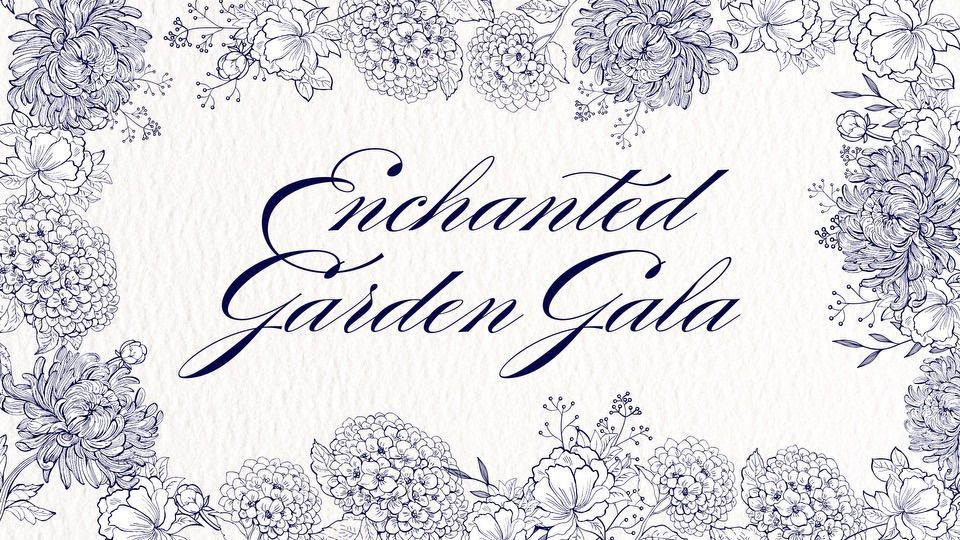 Enchanted Garden Gala