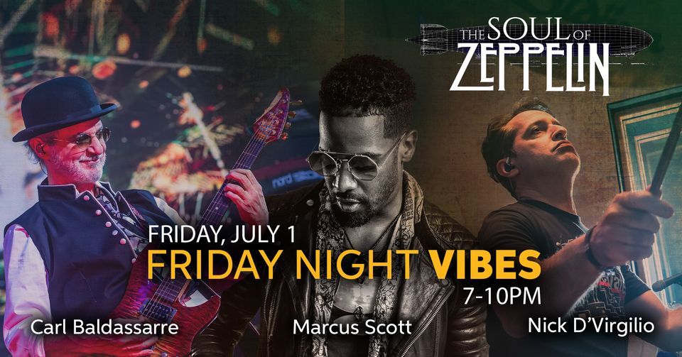 Friday Night Vibes With The Soul Of Zeppelin Club Room At The Clyde 