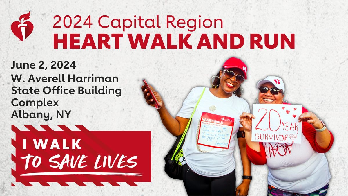 Capital Region Heart Walk and Run 